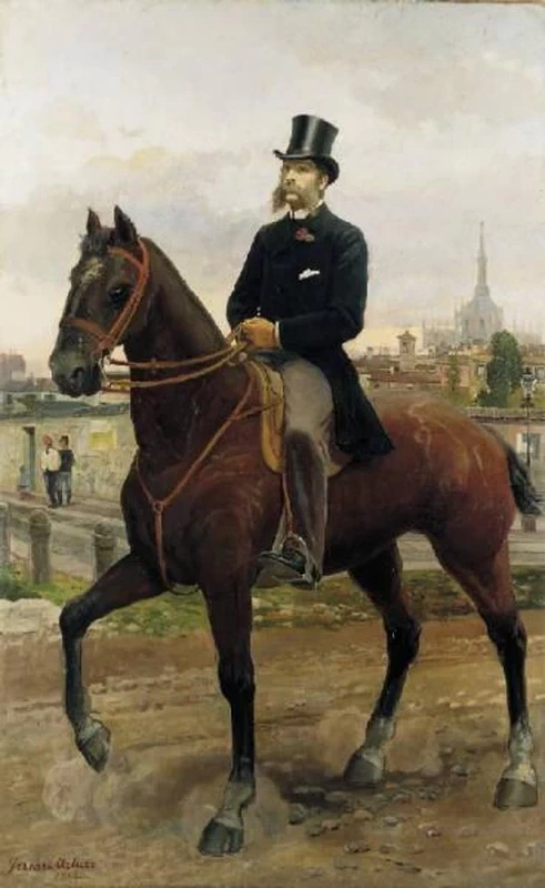 Ritratto di Giovanni Battista Agudio - Milano